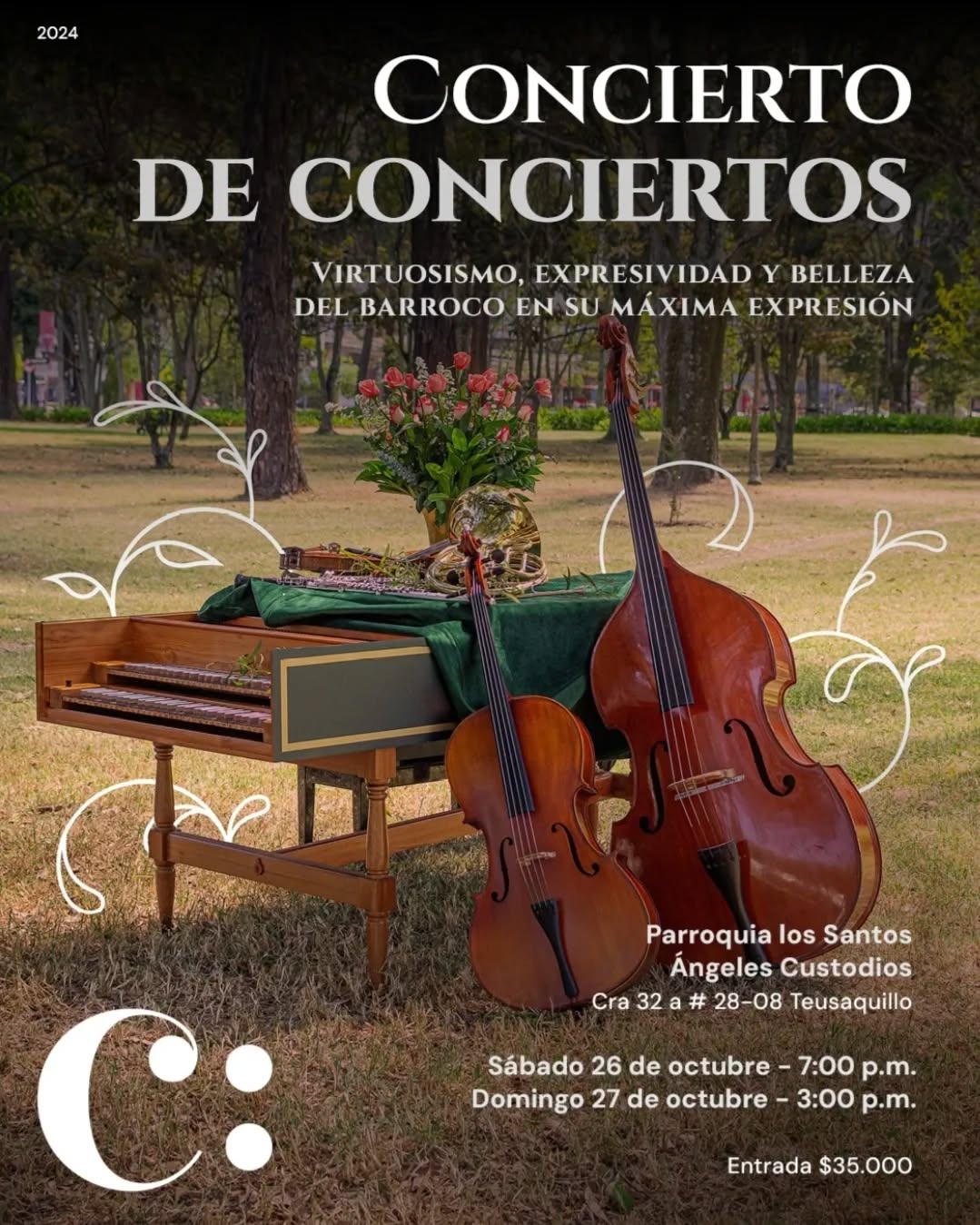 Publicidad del taller musical de Ardi Complot 12 de septiembre 2024 en Hackerismos Indisciplinados.