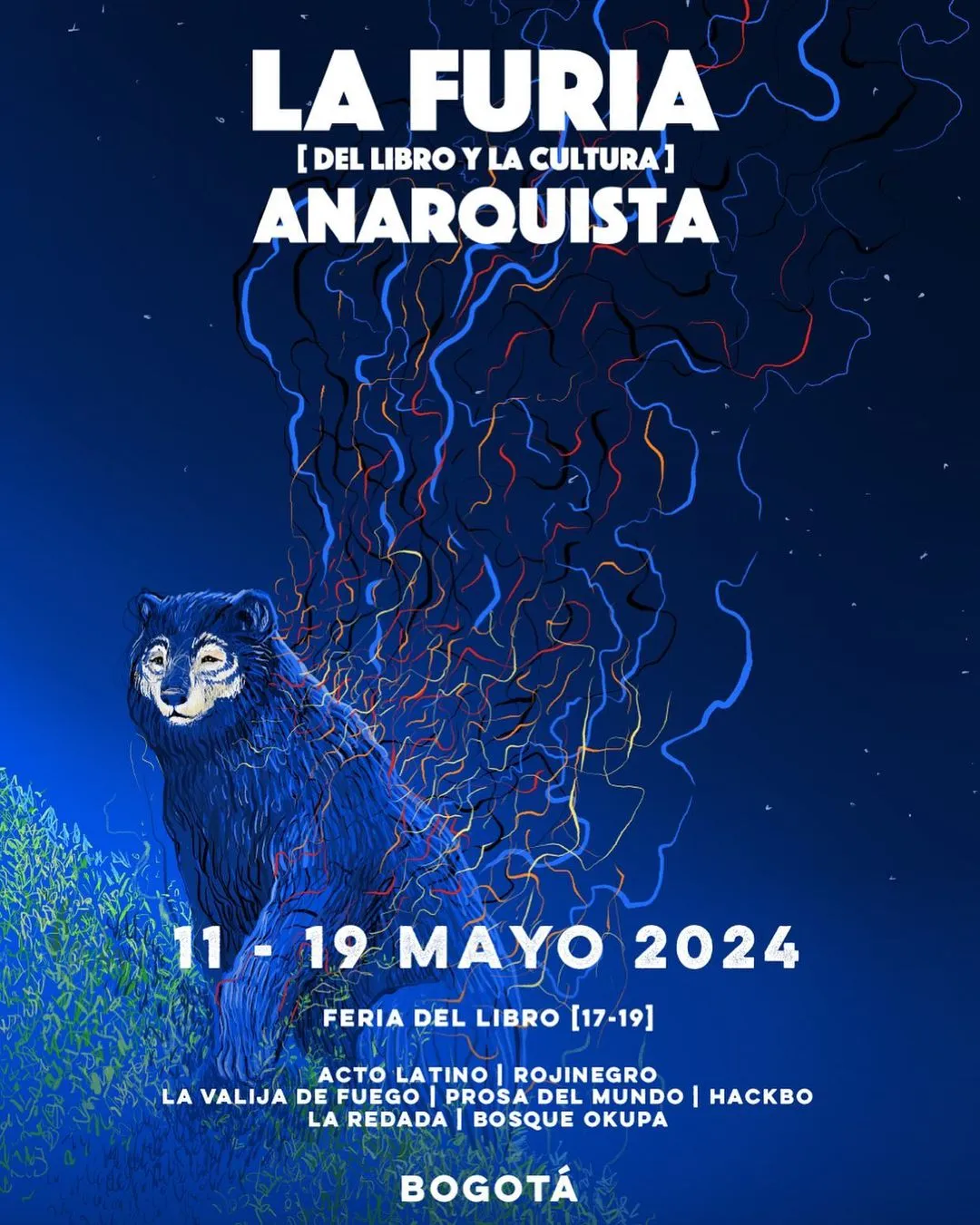 Poster de La Furia 2024